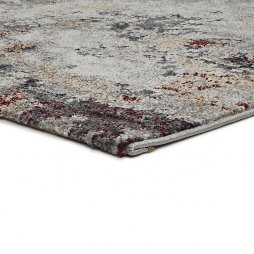 Alfombra Abstracta de Estilo Vintage Graffiti 40001 Multicolor - Universal (3)
