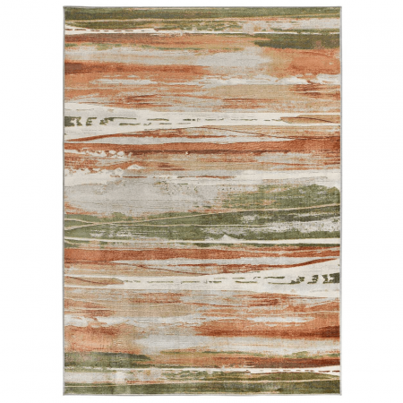 Alfombra Abstracta en Viscosa Bleik 30 Multicolor - Universal (1)