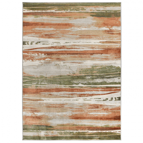 Alfombra Abstracta en Viscosa Bleik 30 Multicolor - Universal (1)