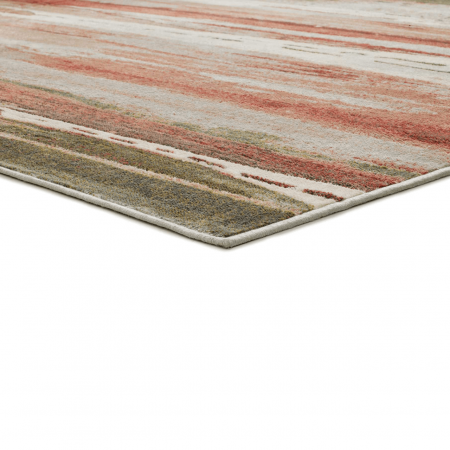 Alfombra Abstracta en Viscosa Bleik 30 Multicolor - Universal (3)