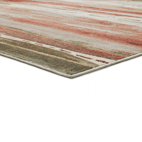 Alfombra Abstracta en Viscosa Bleik 30 Multicolor - Universal (3)