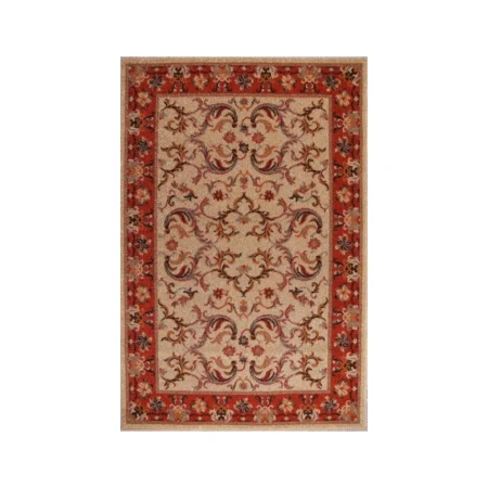 Alfombra Acrílica Frisse Colorido Actual Diseño Clásico J23 Beig - Sualsa (2)