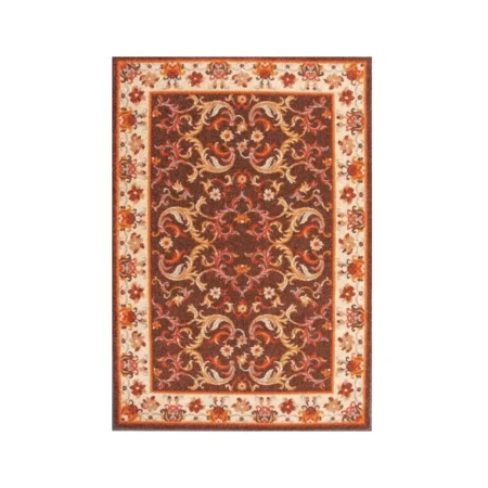 Alfombra Acrílica Frisse Colorido Actual Diseño Clásico J23 Caldera - Sualsa (2)