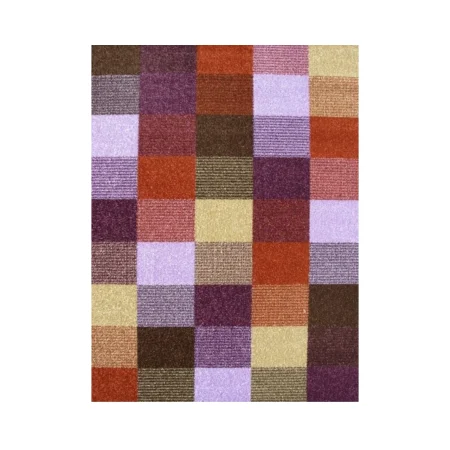 Alfombra Acrílica Frisse Colorido Actual Diseño Moderno J-09 Lila – Sualsa (3)