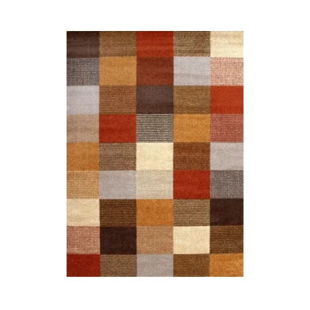 Alfombra Acrílica Frisse Colorido Actual Diseño Moderno J-09 Multi – Sualsa (3)