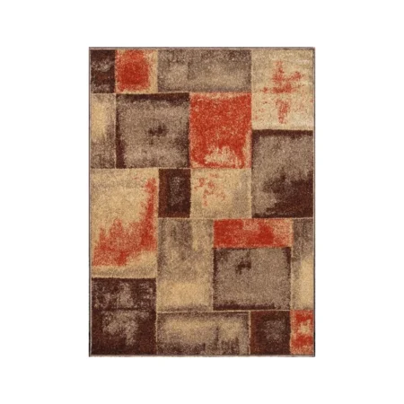 Alfombra Acrílica Frisse Colorido Actual Diseño Moderno J24 Beig – Sualsa (2)