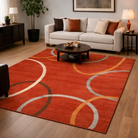 Alfombra Acrílica Frisse J-10 Caldera – Sualsa (1)