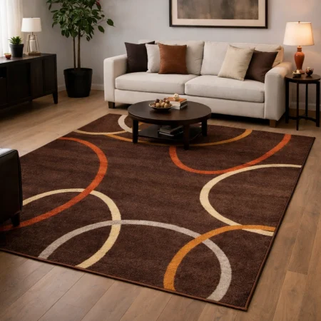 Alfombra Acrílica Frisse J-10 Castor – Sualsa (1)