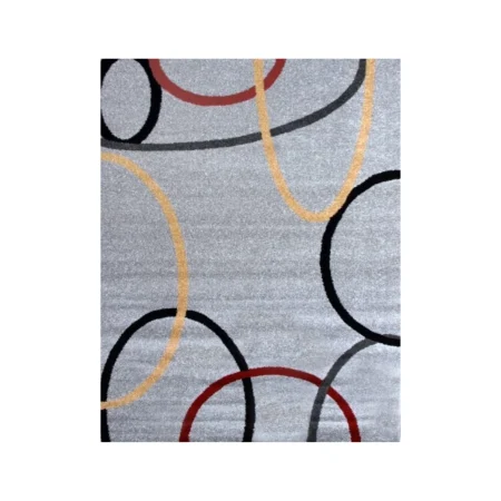 Alfombra Acrílica Frisse J-10 Gris Claro - Sualsa (3)