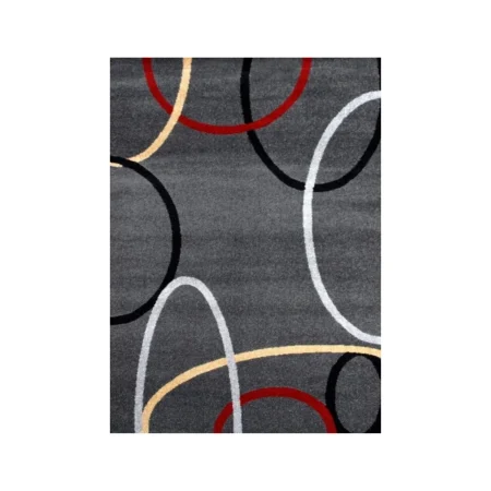 Alfombra Acrílica Frisse J-10 Gris Oscuro - Sualsa (3)