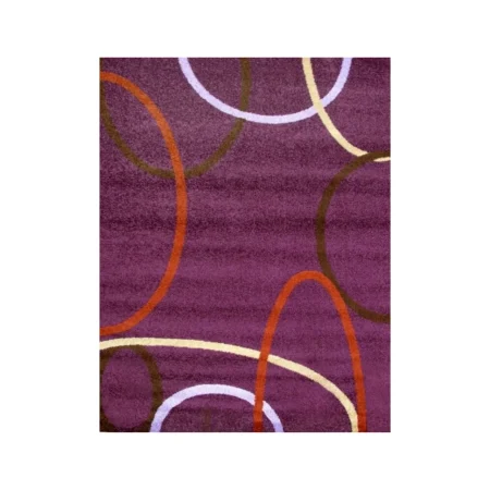 Alfombra Acrílica Frisse J-10 Lila - Sualsa (3)