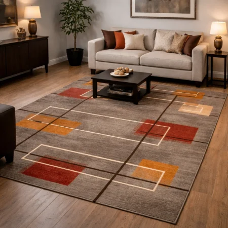 Alfombra Acrílica Frisse J17 Caldera - Sualsa (1)