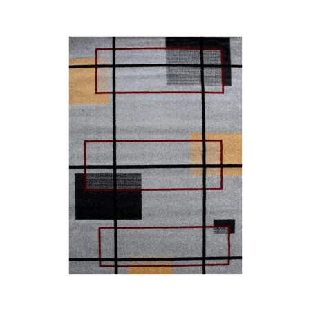 Alfombra Acrílica Frisse J17 Gris Claro - Sualsa (2)