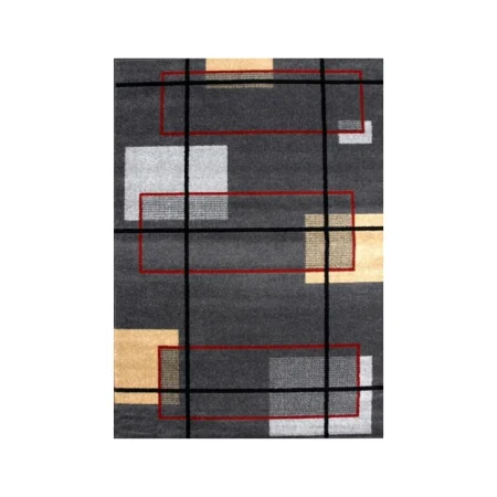 Alfombra Acrílica Frisse J17 Gris Oscuro - Sualsa (2)