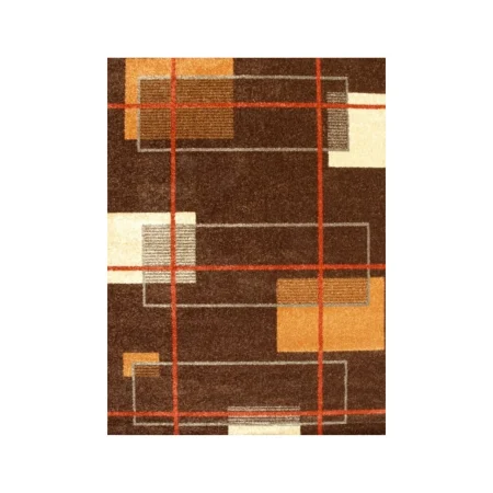 Alfombra Acrílica Frisse J17 Marrón - Sualsa (2)