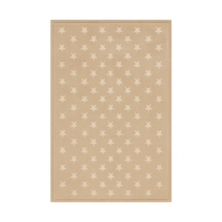 Alfombra Acrílica Mod.Nerea Diseño Infantil Atractivo Estrellas Nude - Sualsa (2)