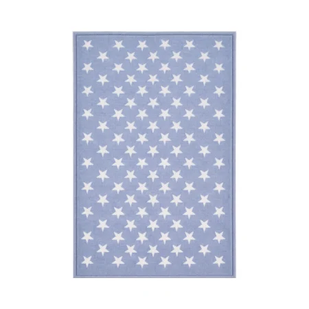 Alfombra Acrílica Nerea Diseño Infantil Estrellas Azul - Sualsa (2)