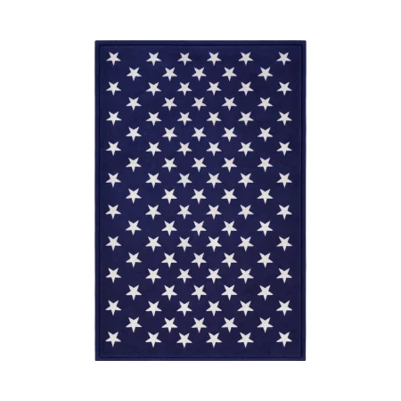 Alfombra Acrílica Nerea Diseño Infantil Estrellas Marino - Sualsa (2)
