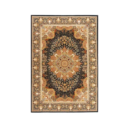 Alfombra Acrílica Palace Estilo Nain Clasica 1802 Azul Marino - Sualsa (2)