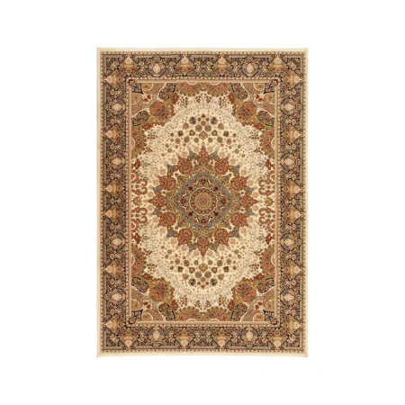 Alfombra Acrílica Palace Estilo Nain Clasica 1802 Beig- Sualsa (2)