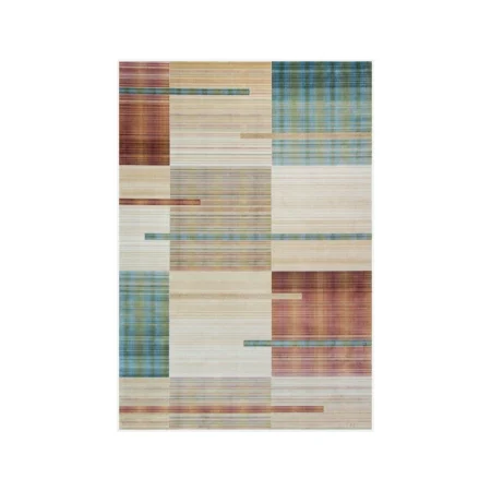 Alfombra Acrílica Palace Tejida Con Viscosa Riqueza De Colores 634 Beig - Universal (2)