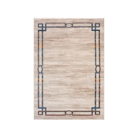 Alfombra Acrílica Picasso Estilo Actual Contemporáneo 302 Beig - Sualsa (2)