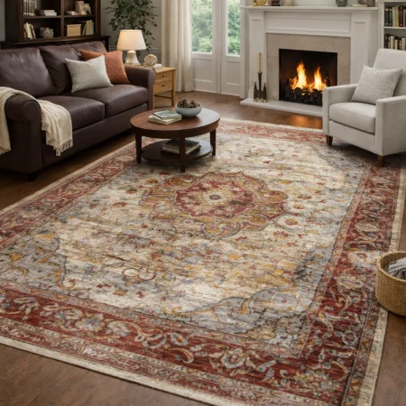 Alfombra Acrílica Picasso Estilo Clasico 264 Caldera – Sualsa (1)