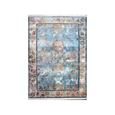 Alfombra Acrílica Picasso Estilo Clásico 309 Azul - Sualsa (2)