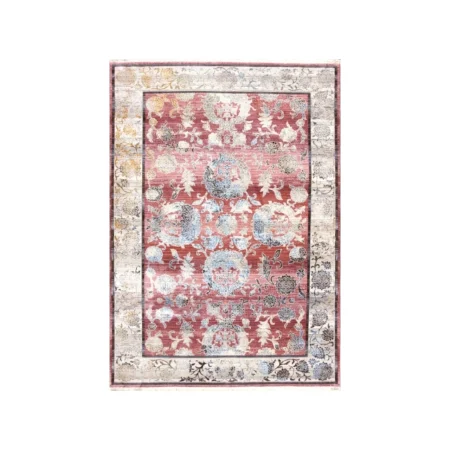 Alfombra Acrílica Picasso Estilo Clásico 309 Coral - Sualsa (2)