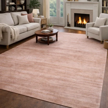 Alfombra Acrílica Picasso Lisa Fabricada Con Alta Densidad Liso Beig - Sualsa (1)