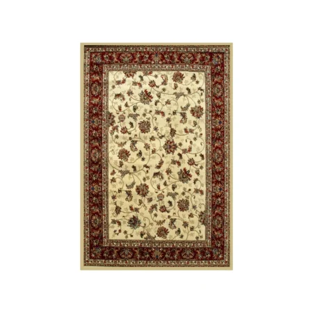 Alfombra Acrilica Suany Tejida Con Material Acrílico Heat-Set 9161 Beig - Sualsa (2)