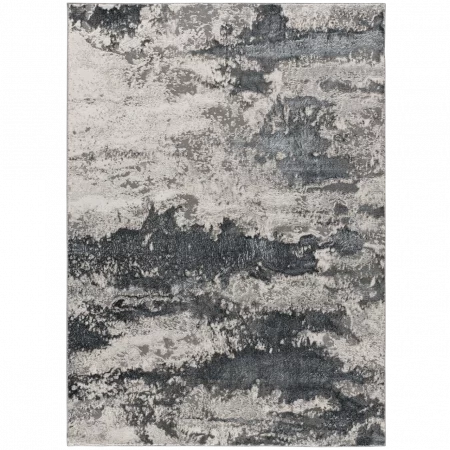 Alfombra-Agata-8385-Gris T -Universal