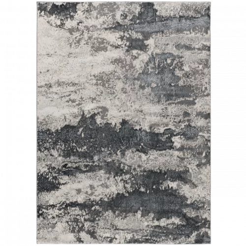 Alfombra-Agata-8385-Gris T -Universal