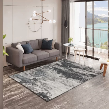 Alfombra Agata 8385 Gris - Universal (2)