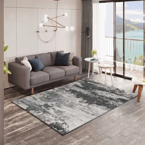Alfombra Agata 8385 Gris - Universal (2)