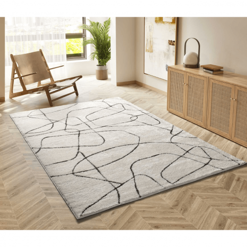 Alfombra Blanche Líneas 8522 Blanco - Universal (2)