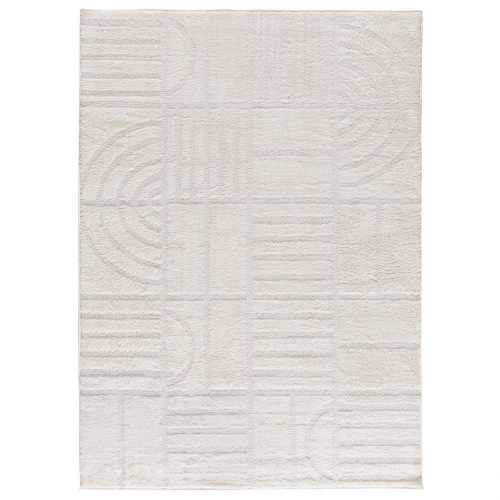 Alfombra Blanche Patrones 8630 Blanco - Universal (1)