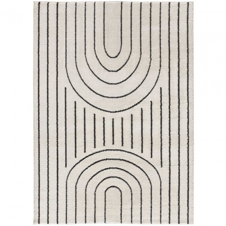 Alfombra Blanche Reflejos 8583 Blanco - Universal (1)