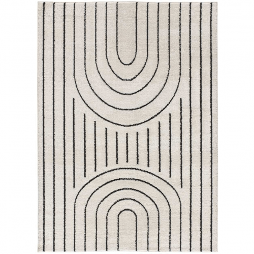 Alfombra Blanche Reflejos 8583 Blanco - Universal (1)