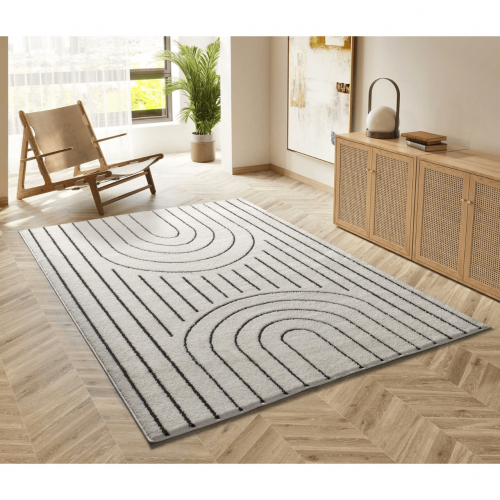 Alfombra Blanche Reflejos 8583 Blanco - Universal (2)