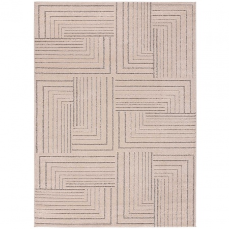 Alfombra Contemporánea Paula 2888 Beige - Universal (1)