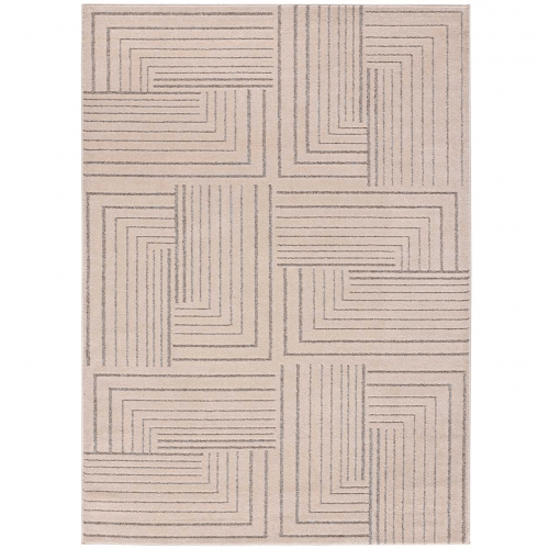 Alfombra Contemporánea Paula 2888 Beige - Universal (1)