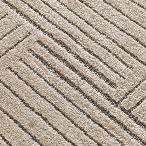 Alfombra Contemporánea Paula 2888 Beige - Universal (3)