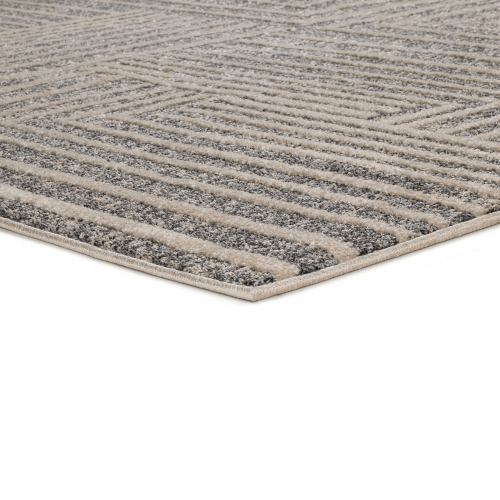 Alfombra Contemporánea Paula 2888 Gris - Universal (4)