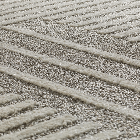 Alfombra Contemporánea Paula 4532 Beige - Universal (3)