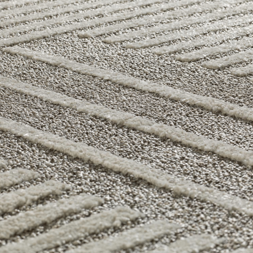 Alfombra Contemporánea Paula 4532 Beige - Universal (3)