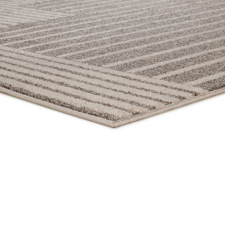Alfombra Contemporánea Paula 4532 Beige - Universal (4)