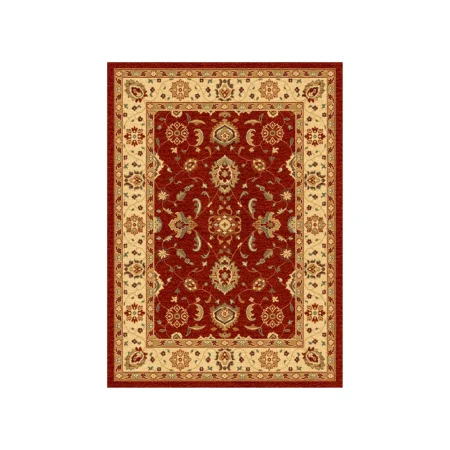 Alfombra De Lana Bali Clásica Fabricada Con Materiales Nobles 781 Granate - Sualsa (2)