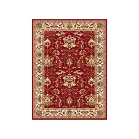 Alfombra De Lana Bali Clásica Fabricada Con Materiales Nobles 795 Granate - Sualsa (2)