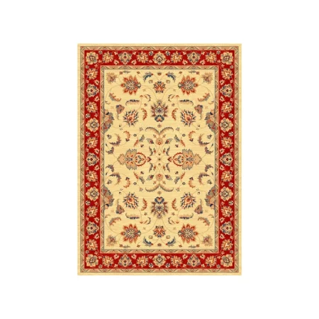 Alfombra De Lana Fenix Estilo Zigler Materiales Nobles 502 Beig - Sualsa (2)